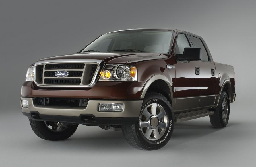  Ford F-150 SuperCrew Cab 2004 года  (фото 56 из 83)